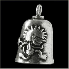 THE ORIGINAL GREMLIN BIKER BELL FITS HARLEY  Motorcycle guardian spirit