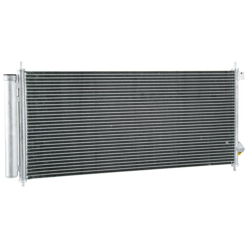 AC Condenser Air Conditioning For 2009-2014 Honda With Receiver Drier - Picture 3 of 5
