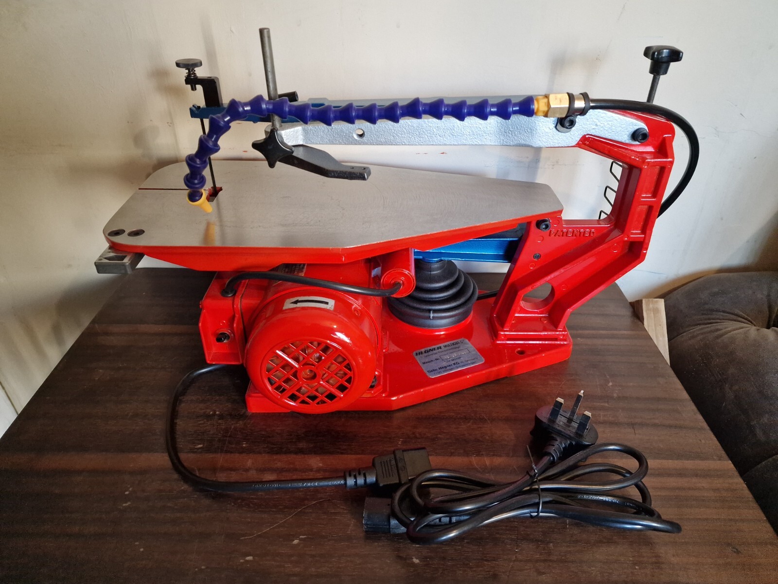 Hegner Multicut 2ST Scroll Saw 1984 14" Throat Woodworking Refurbished