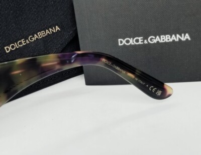 DOLCE & GABBANA blue pearl havana/grey DG4438 3439/1 55  display picture 2