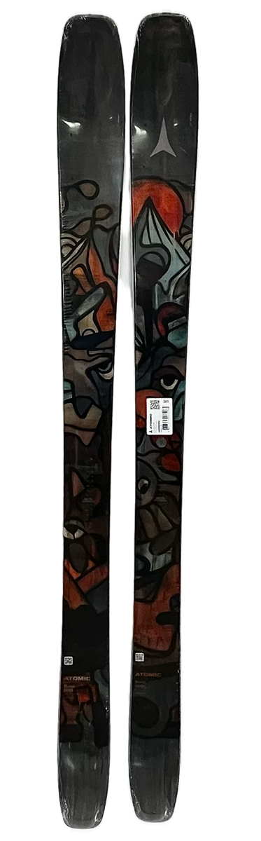 BRAND NEW! 2026 ATOMIC BENT 100 SKIS 172cm w/SALOMON STRIVE 12GW