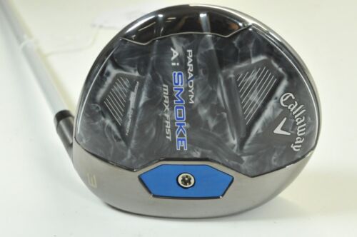 Callaway Paradym Ai Smoke MAX Fast Women's 3-15* Fairway Wood RH Eldio # 188242
