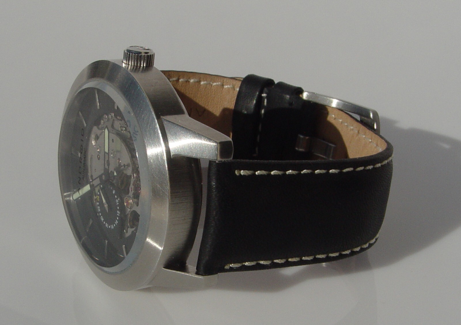 Vintage Android AD412 Skeleton automatic Watch   … - image 6