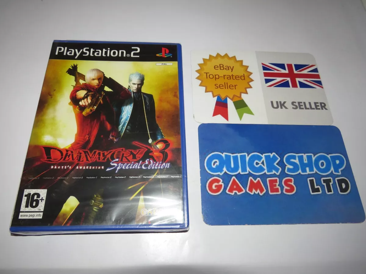 Trader Games - DEVIL MAY CRY 3 SPECIAL EDITION SONY PLAYSTATION 2