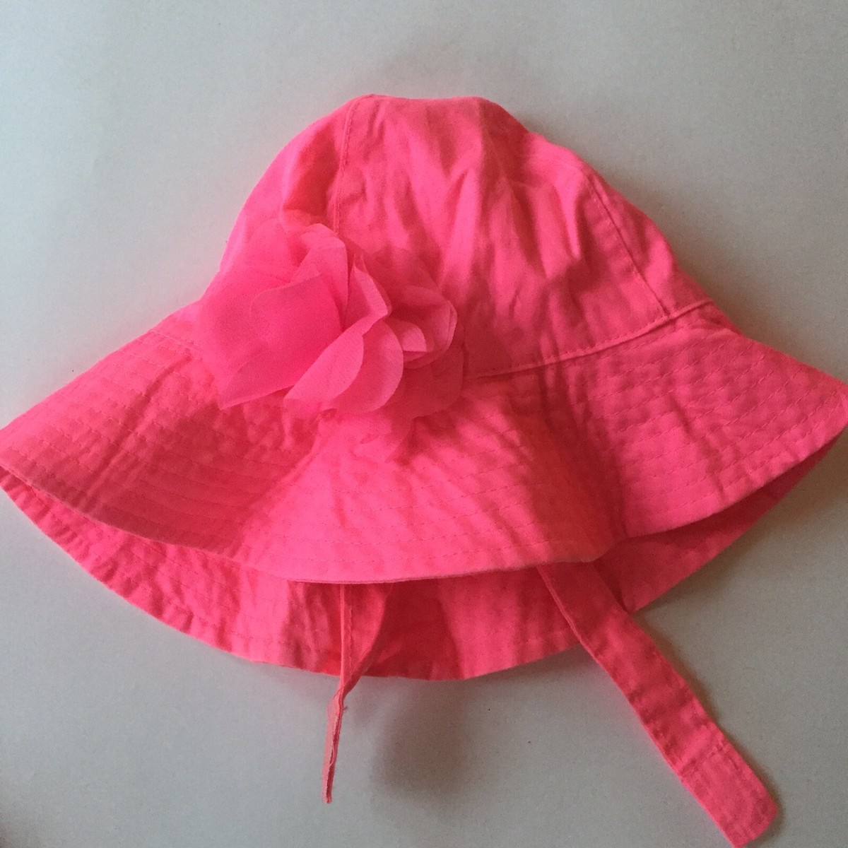 Lot 3 Chapeaux Soleil Bébé Fille Carter's, 0-9 Mois, Rose, été