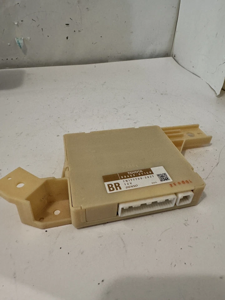 Toyota Avalon 2011 calentador módulo de control de aire acondicionado amplificador OEM 88650-07150 Foto 3 de 4