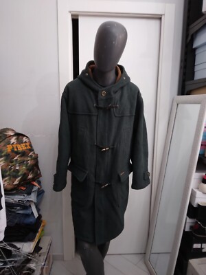 Herren Lodenmantel Lodenmantel Gebraucht REPORTER Mantel Aus Wolle