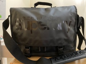 superdry m tarp messenger