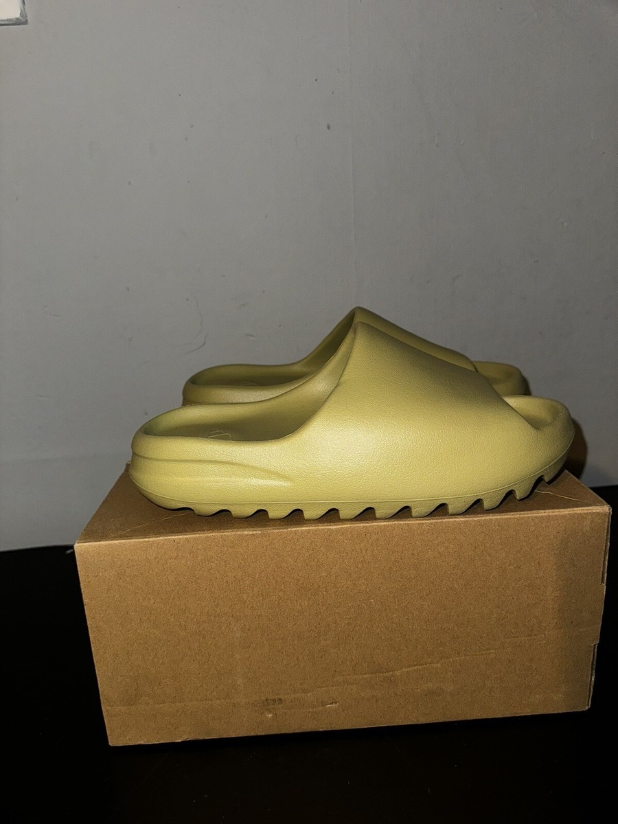 Adidas Yeezy Slide Resin FZ5904 Size 9 USED/CLEAN PAIR | eBay display picture 3