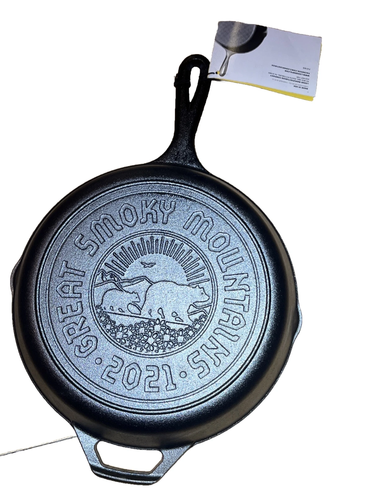 Lodge "Great Smoky Mountains 2021" Cast Iron Skillet