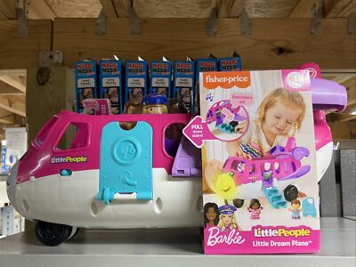 Fisher Price Little People Barbie Little Dream Plane