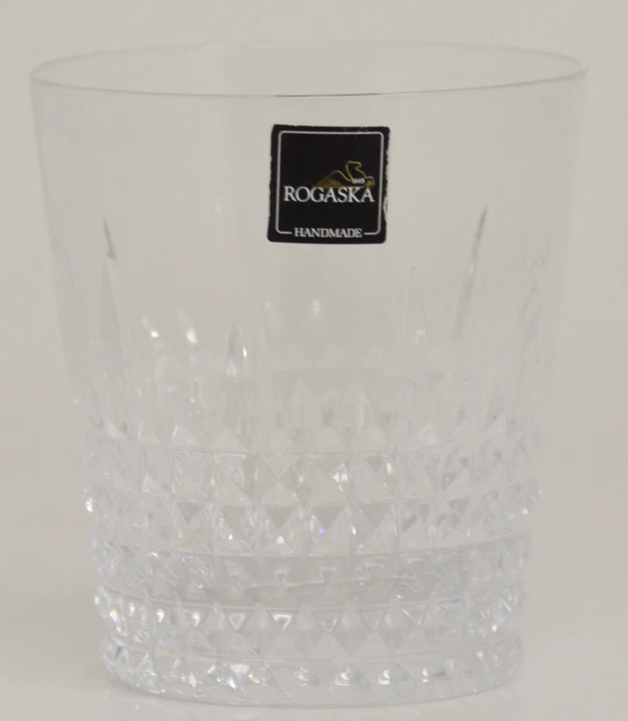Bicchieri Cristallo Acqua CAPRI ROGASKA 6 pezzi per 6 Persone Glass Trasparente, fotografia 6 di 7