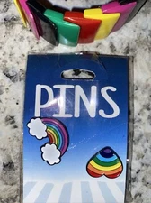 KALAN Rainbow clouds-Heart Rainbow plus Rainbow 🌈Proud colorful bracelet