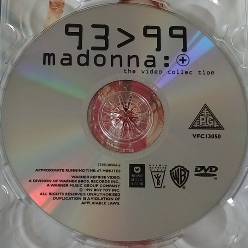 Madonna - The Video Collection 93:99 (2009 UK DVD) - Picture 4 of 6
