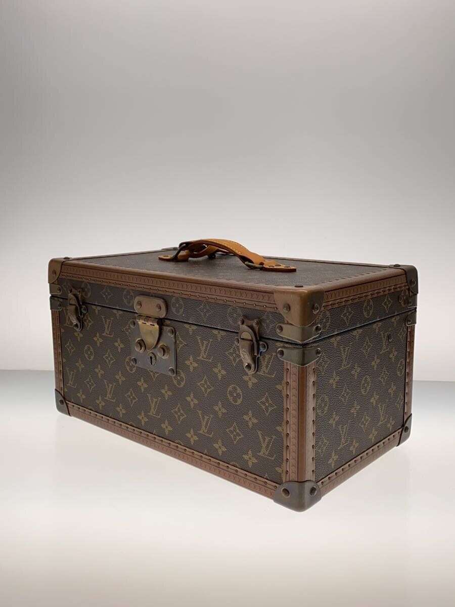 LOUIS VUITTON Boite Bouteilles M21822 Vanity Bag Trunk Case Box