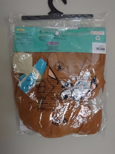 New In Package Rubie's Scooby Doo Toddler Costume USA Size 2-4 or 1-2 Years - 第 4/4 張圖片