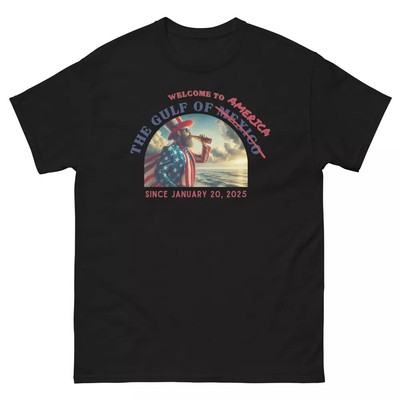 Funny Gulf of America Shirt Gulf of Mexico Donald Trump Inauguration 2025 Unisex