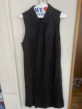 Liz Claiborne Sleeveless Shirt Dress Summer Casual Women Size Small