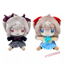 Cute Vtuber Evil Neuro-Sama Plush Doll Toy Pillow Decor Girls Gift 25cm Cosplay
