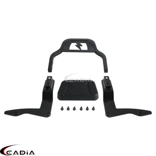 Respaldo de barra Sissy de pasajero corto para Harley CVO Road Street Electra Glide 14+ - Imagen 10 de 10