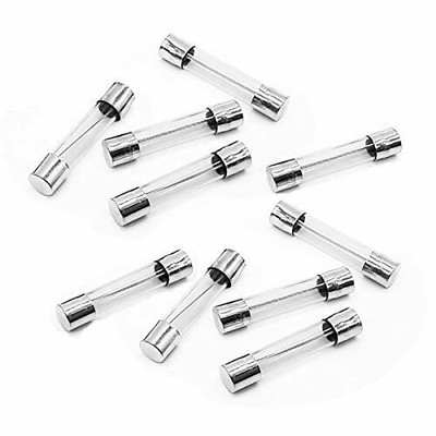 10 Pcs 250V 3A 3Amp Slow Blow Glass Fuses Tubes 5mm x 20mm 10 Pcs 250V 3A 3Amp Slow Blow Glass Fuses Tubes 5mm x 20mm