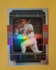 2022 Panini Three and Two Future First Ballots /150 Mike Trout #FFB-5 SP 