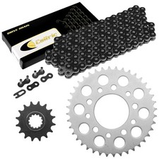 Black Drive Chain And Sprocket Kit for Honda VF750C Magna 750 1994-2004