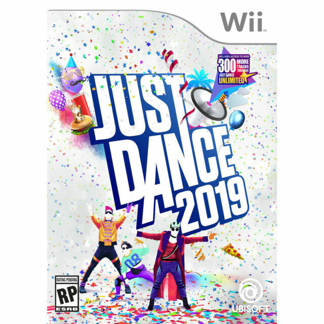 just dance wii 2019