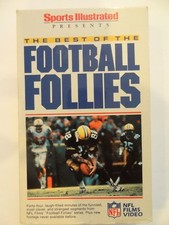 The Best Of The Football Follies Betamax NOT VHS 1986 Docu  AA12