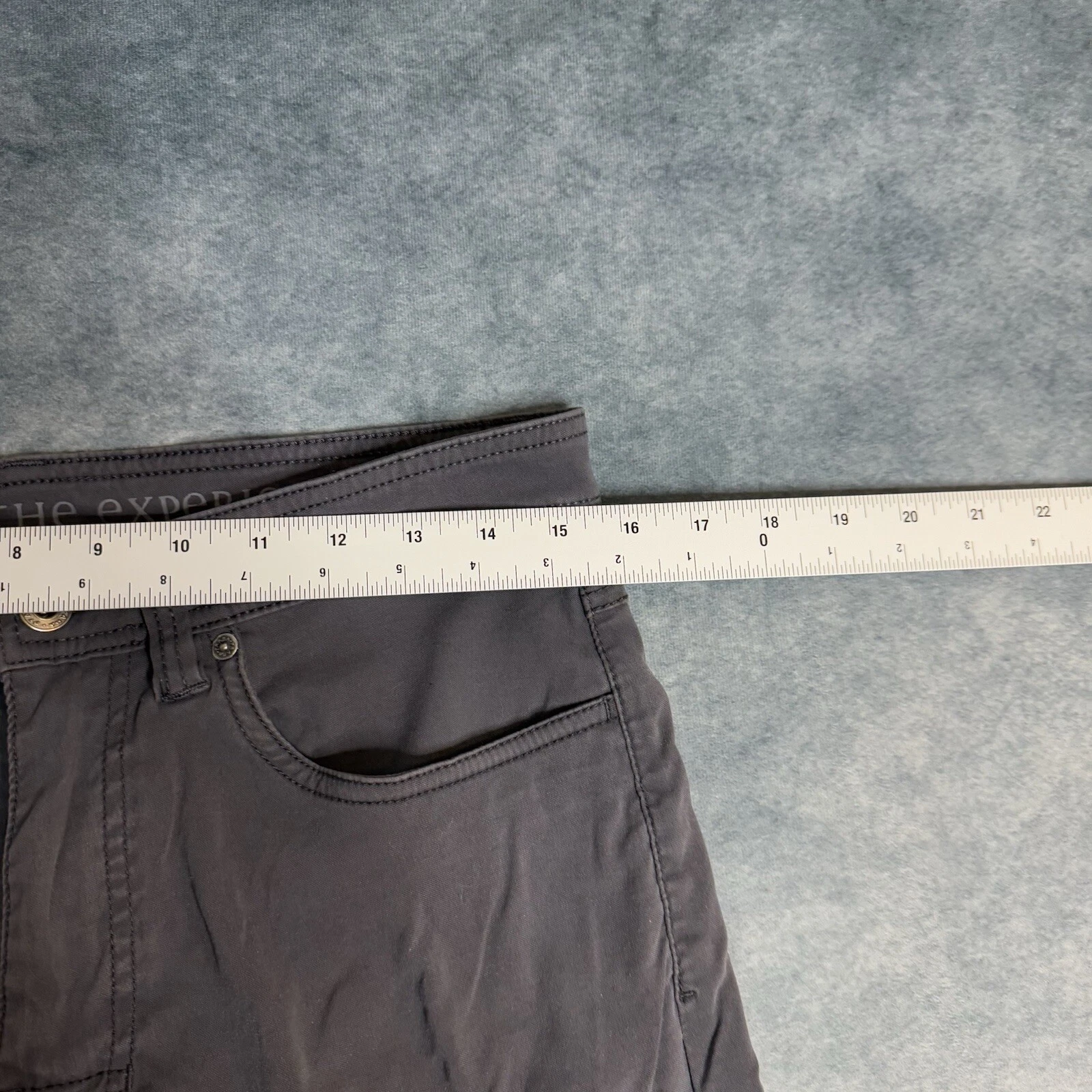 prana straight leg pockets outdoors hiking cargo pants