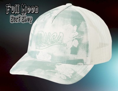 New RVCA Offbeat Womens Snapback 