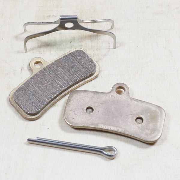 Shimano D02S Bremsbelag Metallmischung FüR Saint Zee BR-M820 BR-M810 BR-M640-image