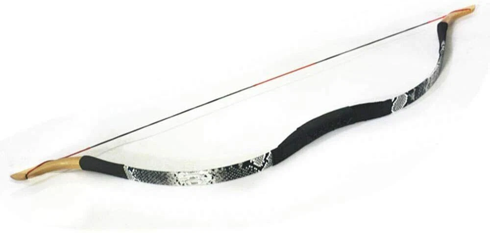 30LB Handmade 1.1m Traditional Longbow Recurve Bow Horse Riding Archery