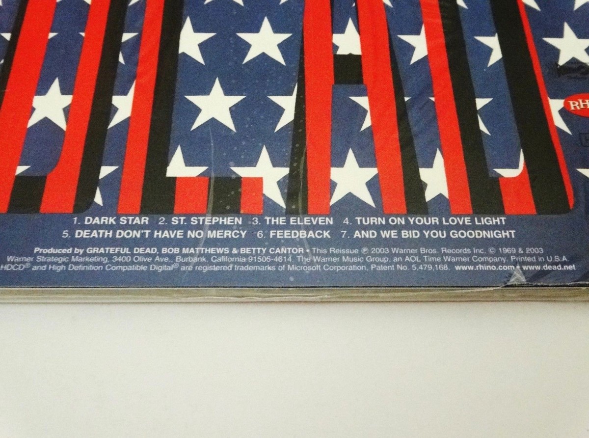 The Dead(グレイトフルデッド ) 2003年ライブ音源 Live / Dead by Grateful Dead (CD, 2003) for sale online | eBay