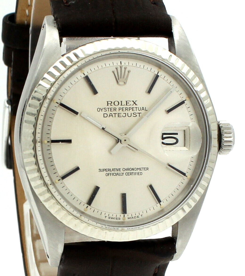 Men Rolex Oyster Perpetual Date Stainless