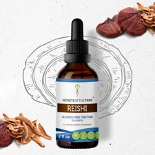Secrets Of The Tribe Reishi Tincture Alcohol-FREE