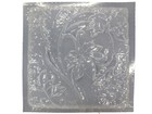 Roman Flower Floral Stepping Stone Plaster, Cement or Concrete Garden Mold 1004
