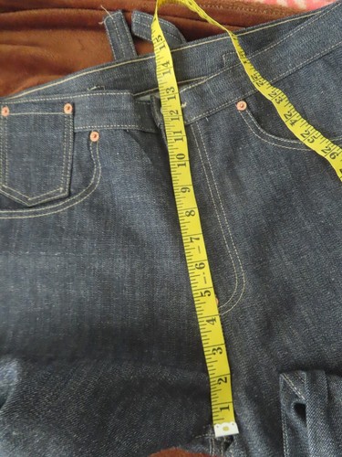 vintage rare levis buckleback jeans 32x32 (34x33) - Picture 16 of 16