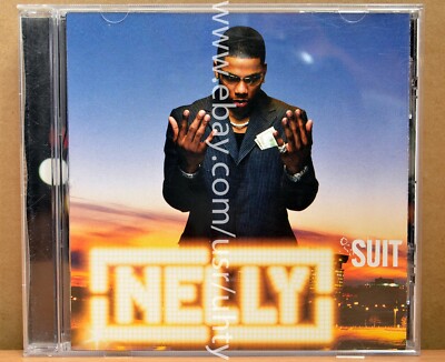 NELLY SUIT RARE UKR ORIGINAL HIP HOP POP RAP CD | eBay