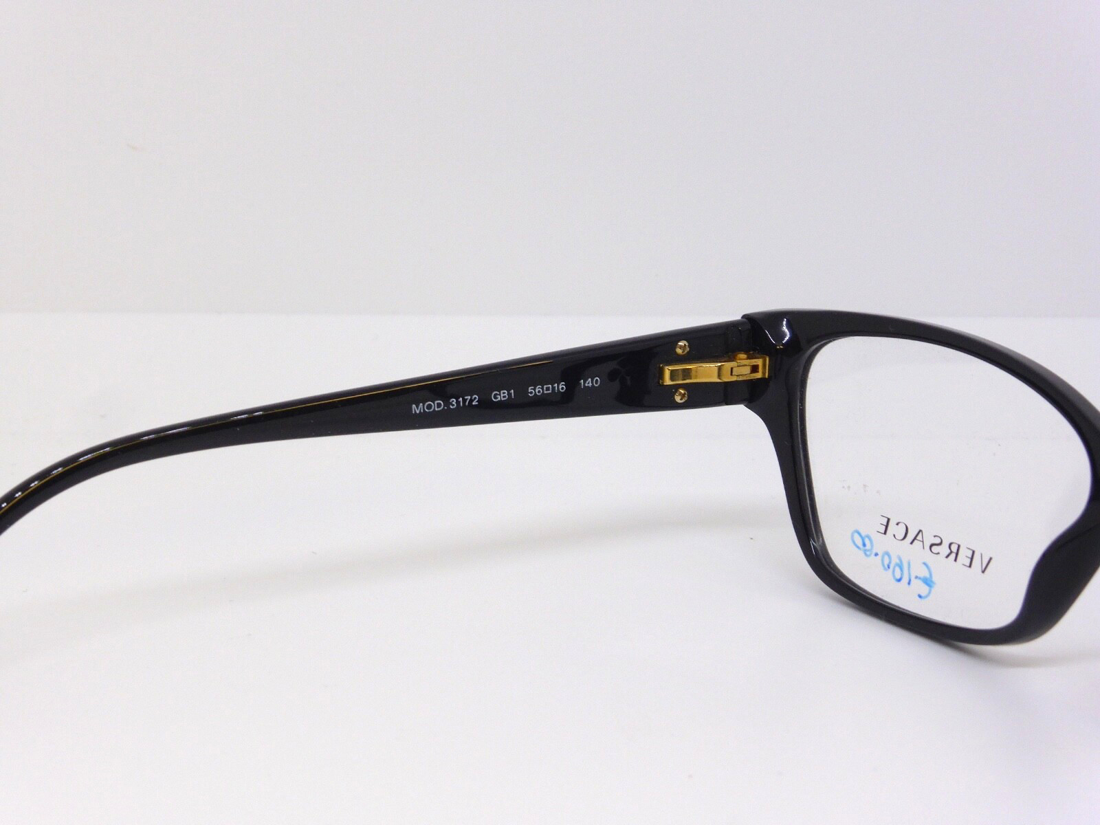 VERSACE 3172 GB1 56-16 Black Eyewear Women Eyeglasses thumbnail 5