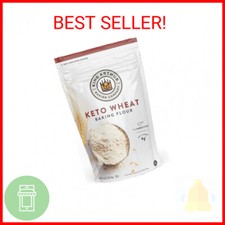 King Arthur, Keto Wheat Flour Blend, Non-GMO Project Verified, 1-to-1 Substitute