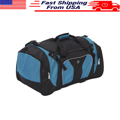 Multi-Purpose 22 Inch Travel Duffel Bag Gym Carry-On Lightweight Durable New