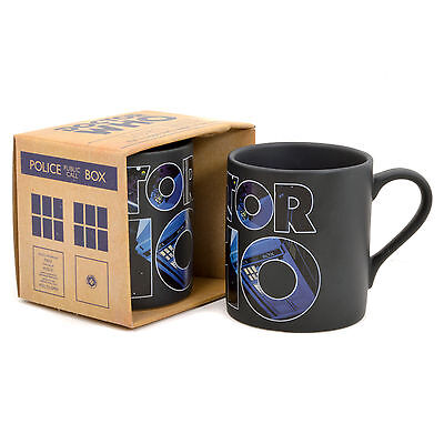 Doctor Who Logo Mug Dr Who Cup Tardis Classic c Tv Sci Fi Show Ebay