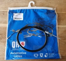 Handbrake Cable fits FIAT ULYSSE 179 2.0 Rear Left 02 to 11 Hand Brake Parking