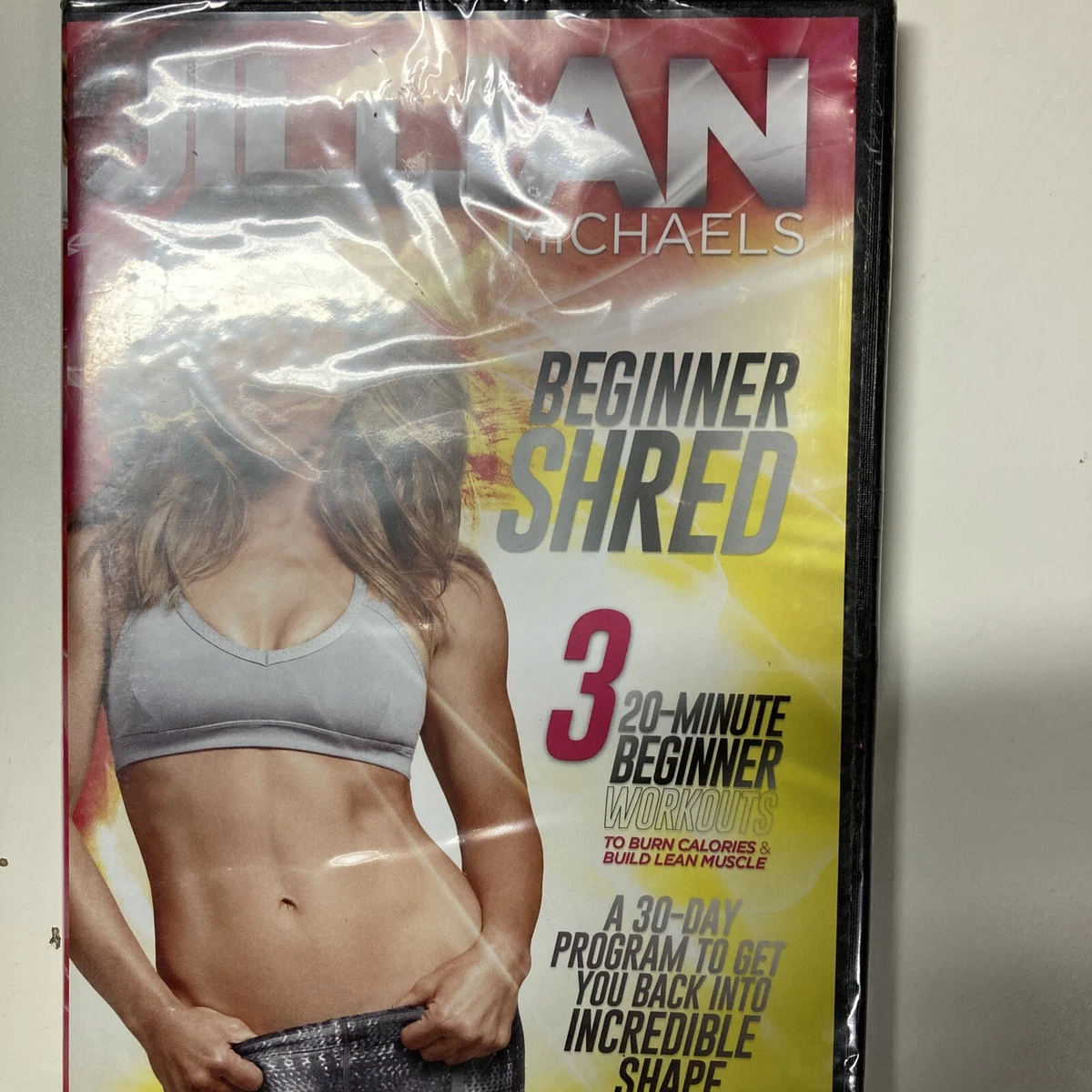 Jillian michaels beginner shred workout 2 new arrivals