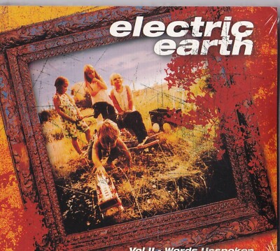 CD - ELECTRIC EARTH - VOL II - WORDS UNSPOKEN  '' NEU in OVP VERSCHWEISST #BB11#