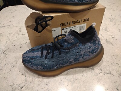 Adidas Yeezy Boost 380 Covellite size 8