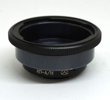 KP-6/N KP-6/H   -6/  adapter from Pentacon Six lenses to Nikon F mount cameras
