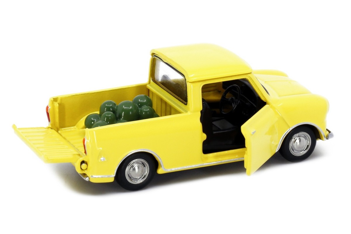 TINY Morris Mini Pickup 1/50 HONG KONG NEW ( yellow ) | eBay