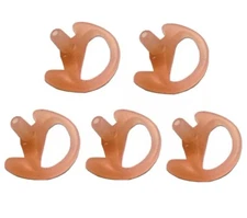 3- Pack Refuelergy LEFT MEDIUM FLESH And right FLEXIBLE SEMI CUSTOM EAR MOLD